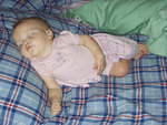 My sweet little baby girl :) Check out her nails :):)