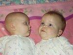 Abigail is telling Mary a secret :)