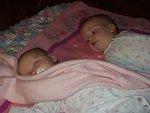 Abigail is out for the night...we didn't know that Mary was going to stay up until 2A.M.!!!!! and then get up early !!!!