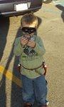 Mamaw bought me a cowboy set :)