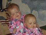 Abigail, I don't know how you expect me to braid your hair!!!