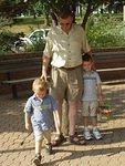 Thank you for letting us go to the Zoo with you Grandpa!!! Elijah is ready for a nap. (He and Timothy fell asleep after we left the zoo:)