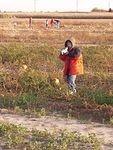 Timothy was my official video camera man!!