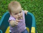 Take me around the yard one more time Timothy :) Ppplllleeeaaassseee :P