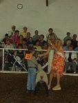 Timothy received a blue ribbon!!!