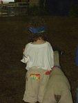 Waiting in line :)