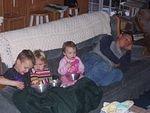 Is Uncle Bruce "babysleeping""?? or was that "babysitting"?