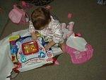 Sometimes I wonder WHAT Santa is THINKING when he 'gives' the kids gifts that make a lot of noise!
