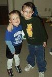 Elijah and Timothy still have time for each other :P