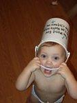 Abigail wears a silly hat...(Blues Clues song)