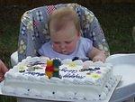 Hey!! This cake is cold!
