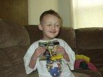 I have two packs of Dino cards!!! Awesome!