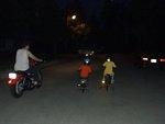 This is one way that all of the boys can go for a ride :)