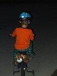 #1 Rule when you ride your bike.... Your clothes must not match!!!! hehe :)