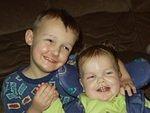 Elijah and Mary look so cute in this picture :)