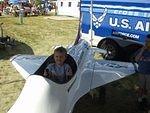 Elijah looks so serious when he flys!