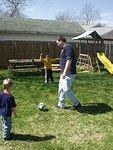 Kick it to me Daddy!!