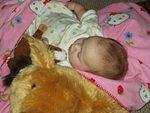 Little neighneigh had to give Abigail kisses :)