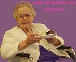Happy 100th Birthday! We Love You!