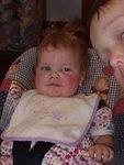 Would you get your nose out of the picture Elijah??? PLEASE!