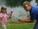 Who wants a fish kiss!!!