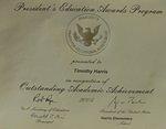 Outstanding Academic Achievement