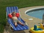 Elijah is waiting on everyone to get in :)