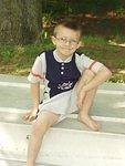 Timothy is growing up so fast!