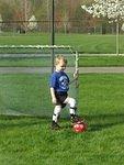 Elijah is one tough cookie!