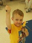 I have a big spider on my hand!!!