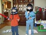 My boys can be so silly!!!