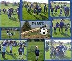 Elijah at his first Soccer game :)