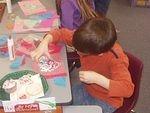 Timothy is the only one in his class that used this much glue!