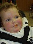I didn't eat an orange cupcake!