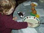 I know there is something at the bottom of this bowl!