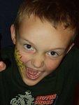 This is one funky face!!