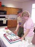 That was one big cake!!!