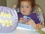 I thought I saw the Easter Bunny!!