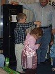 Elijah and Abigail love to dance :)