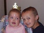 Elijah is excited that Mary is going to school...just like him!