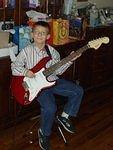 I can't believe I have my own guitar!!! AwEsOmE!!!