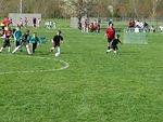 Timothy has possession of the ball!!