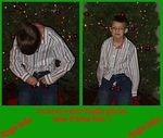 This was Timothys idea! I had to post these pictures :) lol