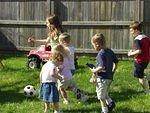 The kids were great at the party!!