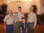 Timothy can learn a lot from these three men!!