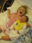 Aidan is ssssoooooo cute Aunt Jenny and Uncle Josh :)
