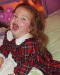 I'm such a big girl! Look how long my hair is!!