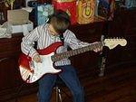 Timothy looks like he has been playing for years!