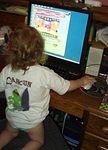 I have officially been booted from every computer in out house!!!! AND we have 3!!!!!!!!
