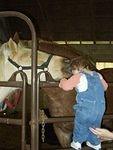 Goldie likes to give kisses!!!